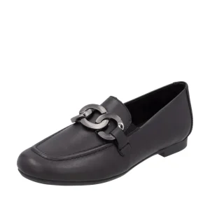 Remonte - Sort loafers