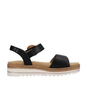 Remonte - Sort Sandal