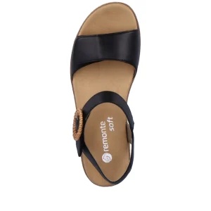Remonte - Sort Sandal