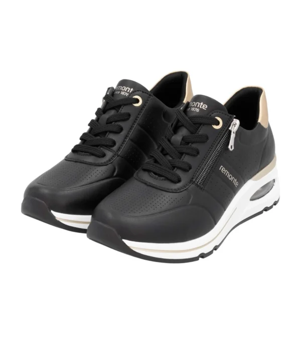 Remonte - Sort sneakers