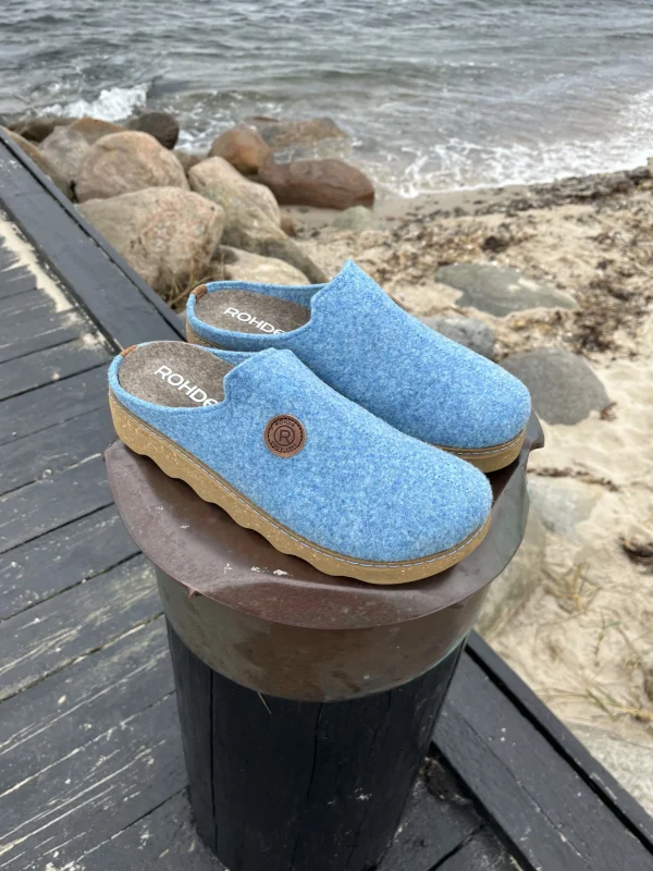 Rohde - NAVY hjemmesko