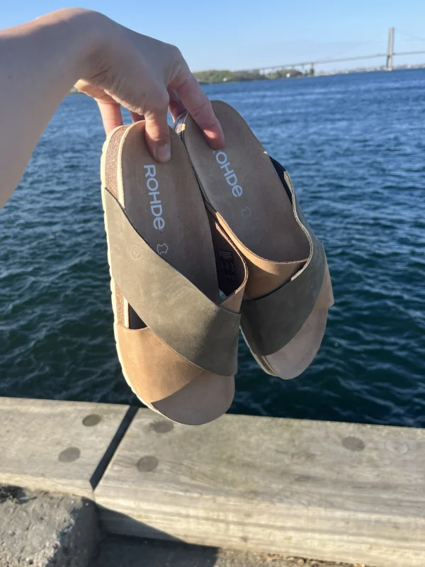 Rohde - Slip in sandal