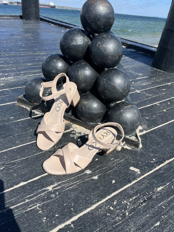 Rylko - Læder sandal