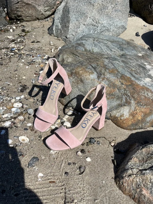 Rylko - Lyserød sandal