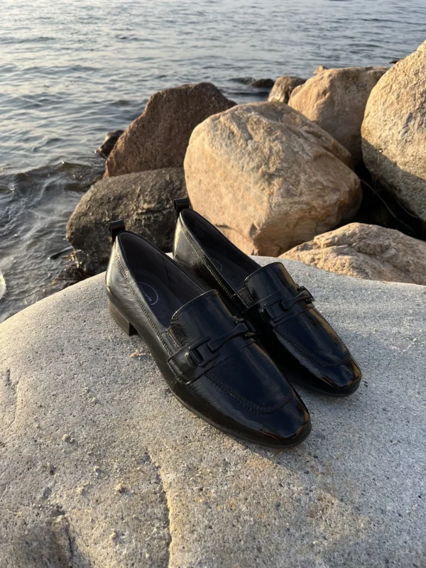 Tamaris - Sort loafers (Vidde H)