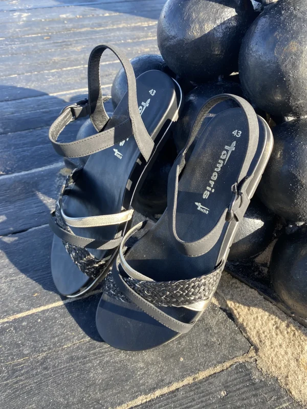 Tamaris - Sort sandal
