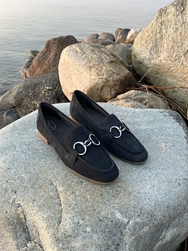 Tamaris Comfort - Blå loafers (Vidde H)