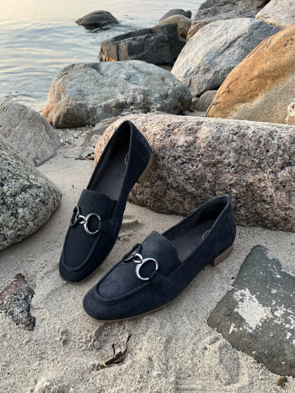 Tamaris Comfort - Blå loafers (Vidde H)